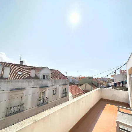 Apartmán Ocean Penthouse Ferrel (Leiria)